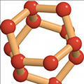 Hexagonal ice molecule Hexagonal ice molecule